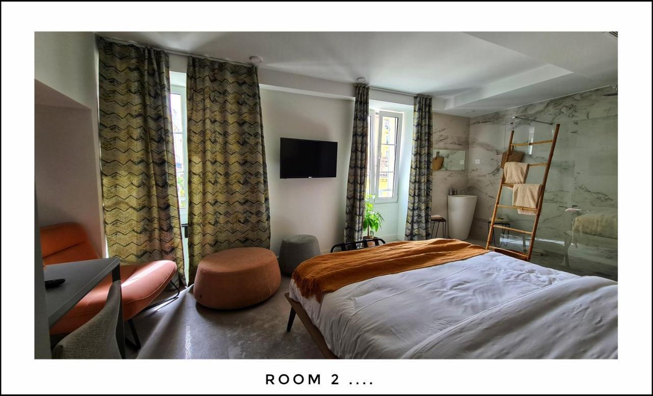 Le Petit Trianon Et Le Charme Des Suites Nice Eksteriør billede